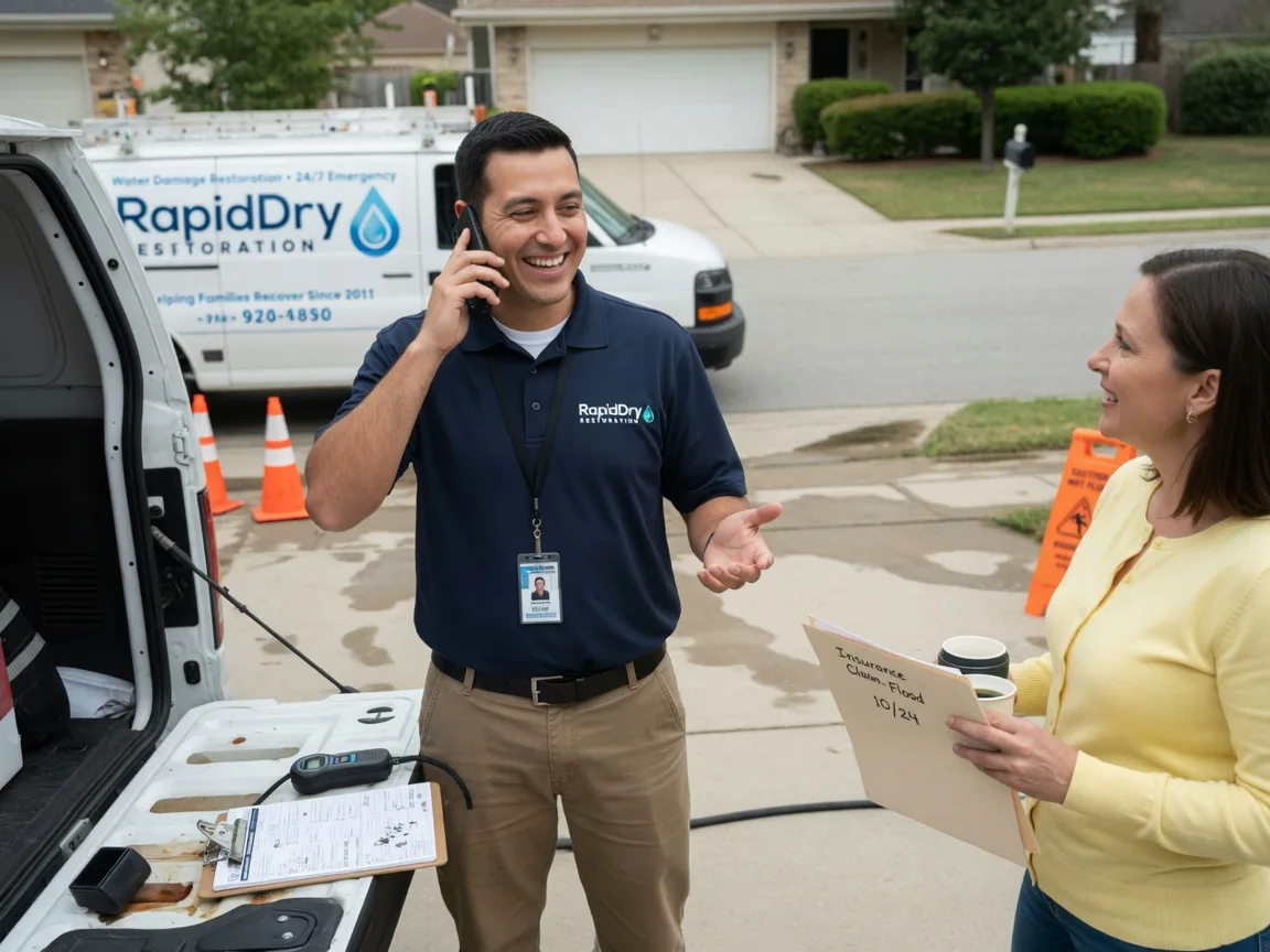 Water Damage Restoration Pottersville, NJ FAQs